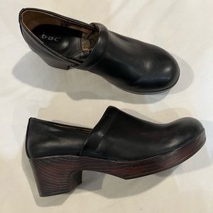 B.O.C. Black Clogs (11M)